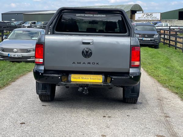 152 Vw Amarok 180bhp black Ed****BARGAIN 364526351