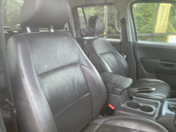 152 Vw Amarok 180bhp black Ed****BARGAIN 364526364
