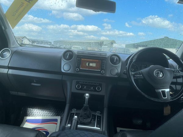 152 Vw Amarok 180bhp black Ed****BARGAIN 364526362
