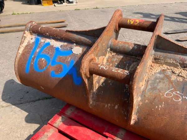 72" GRADING BUCKET......65mm PINS.........165w 364537612