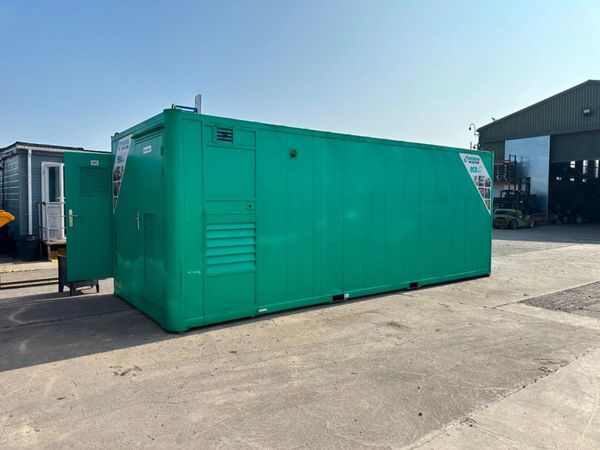 23 x 9 ECO WELFARE UNIT , generator , toilet .... 364550564