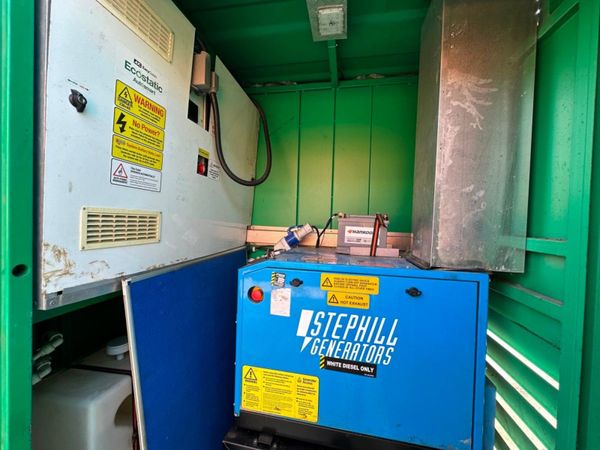 23 x 9 ECO WELFARE UNIT , generator , toilet .... 364550567