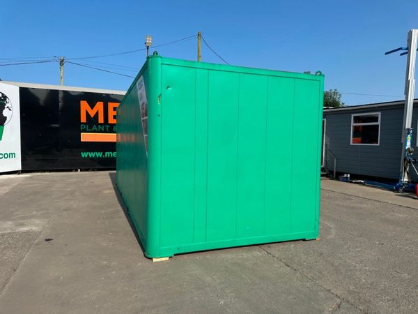 23 x 9 ECO WELFARE UNIT , generator , toilet .... 364550563
