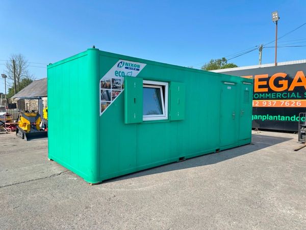 23 x 9 ECO WELFARE UNIT , generator , toilet .... 364550584