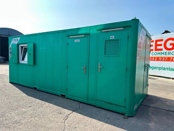 23 x 9 ECO WELFARE UNIT , generator , toilet .... 364550583