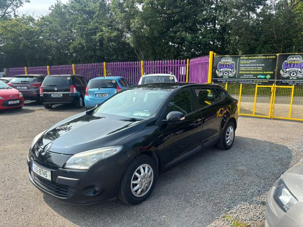 Estate Renault Megane New NCT Warranty 364551695
