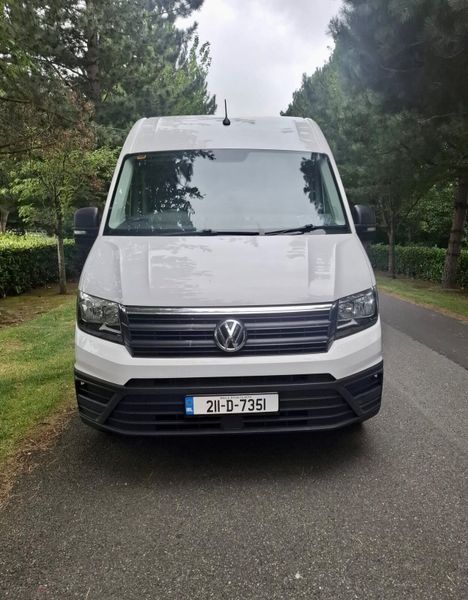 Volkswagen Crafter LWB 2021 DOE 8/26 364552564