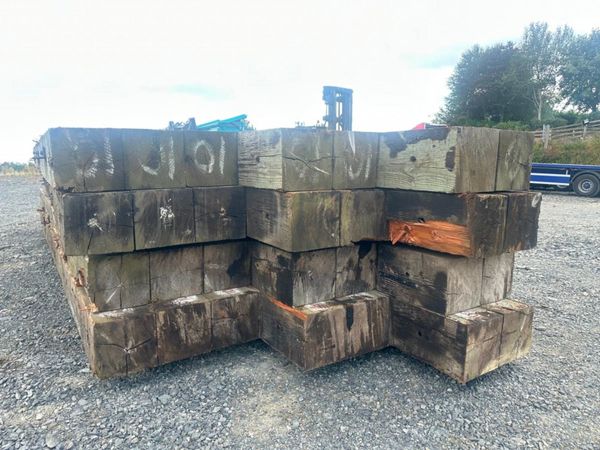 GREENHEART PILING TIMBER , MARINE WOOD. 364564487