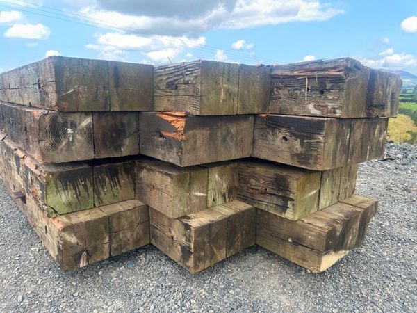 GREENHEART PILING TIMBER , MARINE WOOD. 364564494