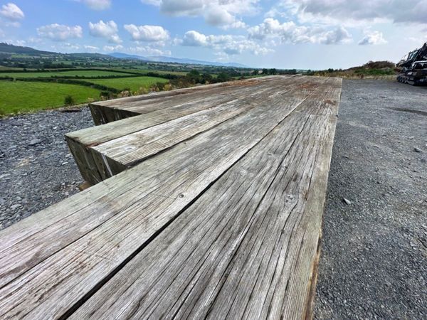 GREENHEART PILING TIMBER , MARINE WOOD. 364564497