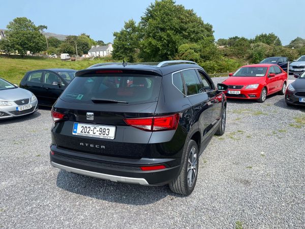 SEAT Ateca 2020 364576275