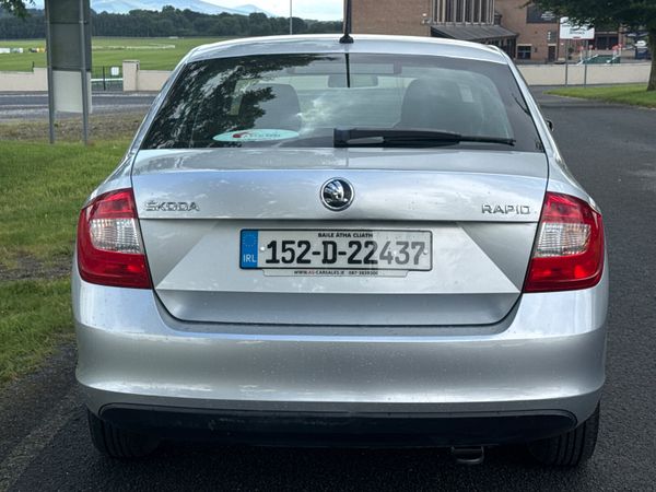 Skoda Rapid 2015 Spaceback Ambtion low mileage 364573521