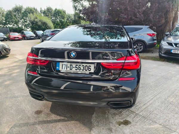 BMW 7 Series 740d Xdrive M Sport 364580988