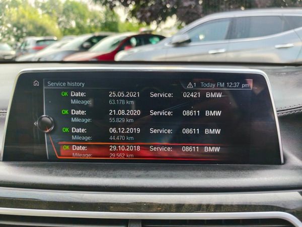 BMW 7 Series 740d Xdrive M Sport 364581003