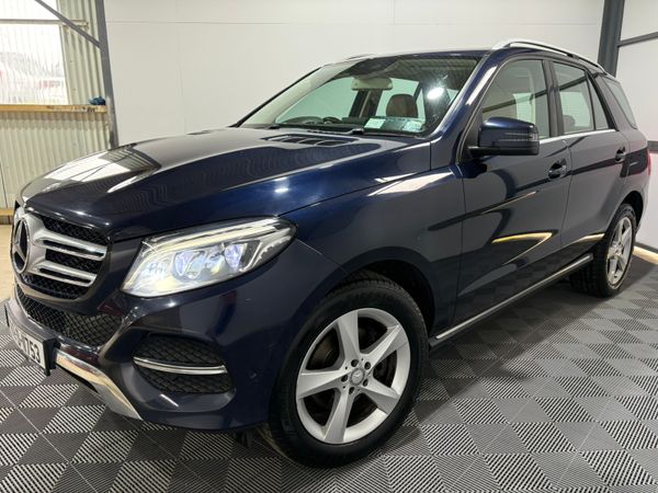 16 Mercedes-Benz GLE 250D 4Matic 4X4 364608428
