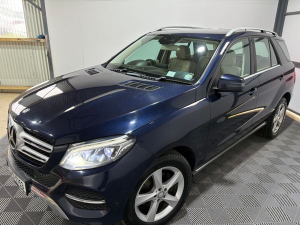 16 Mercedes-Benz GLE 250D 4Matic 4X4 364608429