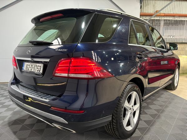 16 Mercedes-Benz GLE 250D 4Matic 4X4 364608434