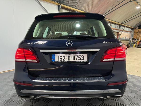 16 Mercedes-Benz GLE 250D 4Matic 4X4 364608436