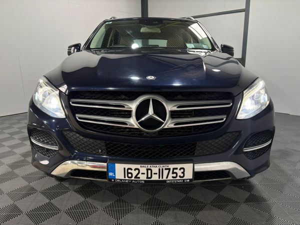 16 Mercedes-Benz GLE 250D 4Matic 4X4 364608432