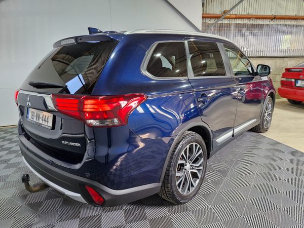 18 Mitsubishi Outlander 2.3 150 Bhp Manual 364608526