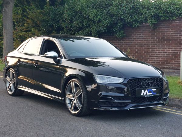 Audi S3 Saloon *PANTHER BLACK* Automatic 2014 364612643
