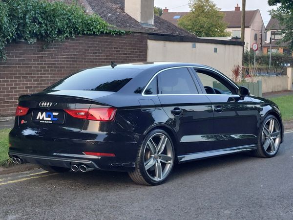 Audi S3 Saloon *PANTHER BLACK* Automatic 2014 364612654