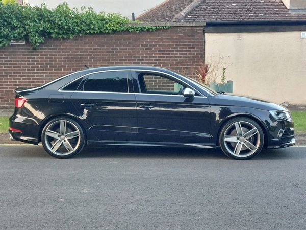Audi S3 Saloon *PANTHER BLACK* Automatic 2014 364612656