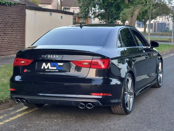 Audi S3 Saloon *PANTHER BLACK* Automatic 2014 364612650