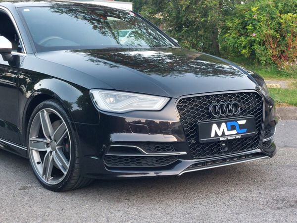 Audi S3 Saloon *PANTHER BLACK* Automatic 2014 364612805