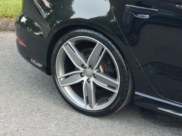 Audi S3 Saloon *PANTHER BLACK* Automatic 2014 364612807