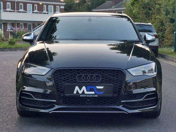 Audi S3 Saloon *PANTHER BLACK* Automatic 2014 364612809