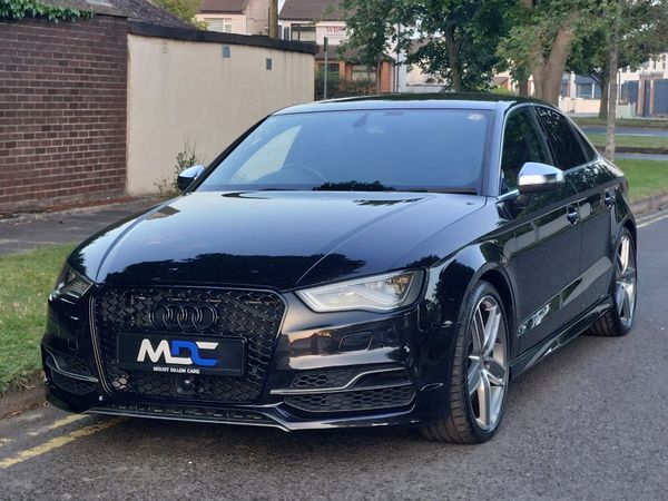 Audi S3 Saloon *PANTHER BLACK* Automatic 2014 364612800