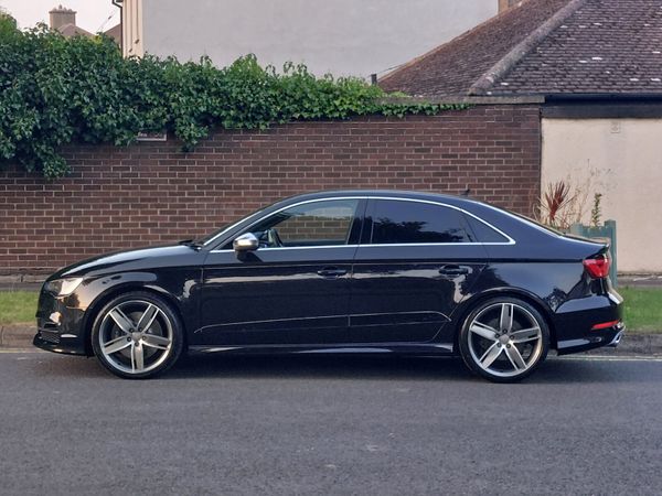 Audi S3 Saloon *PANTHER BLACK* Automatic 2014 364612801