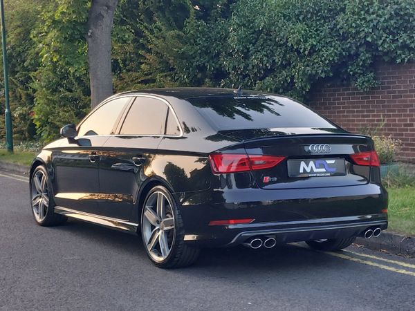 Audi S3 Saloon *PANTHER BLACK* Automatic 2014 364612802