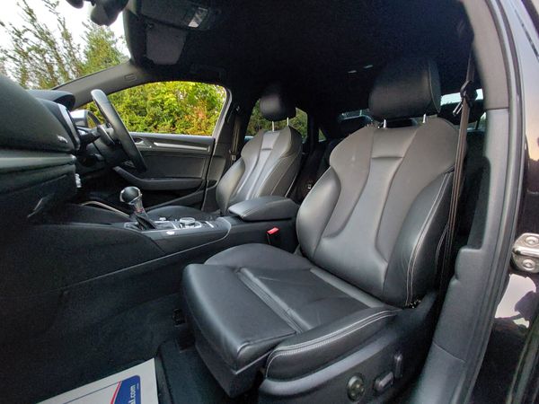 Audi S3 Saloon *PANTHER BLACK* Automatic 2014 364612816
