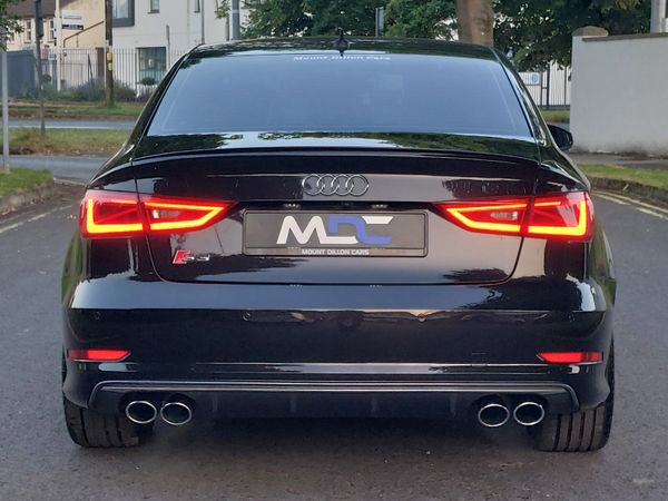 Audi S3 Saloon *PANTHER BLACK* Automatic 2014 364612811