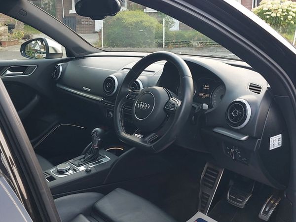 Audi S3 Saloon *PANTHER BLACK* Automatic 2014 364612812
