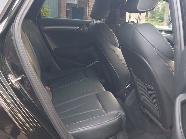 Audi S3 Saloon *PANTHER BLACK* Automatic 2014 364612813