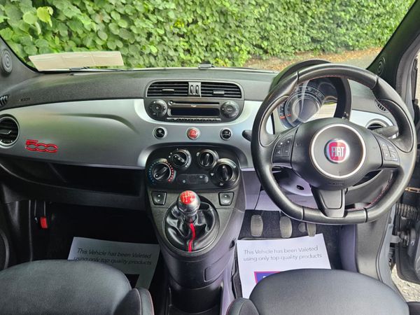 Fiat 500 1.2 PETROL SPORT MODEL*HIGH SPEC * NEW NC 364621854