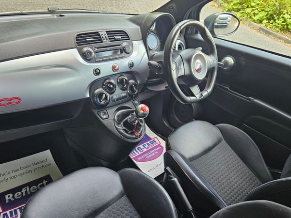 Fiat 500 1.2 PETROL SPORT MODEL*HIGH SPEC * NEW NC 364621850
