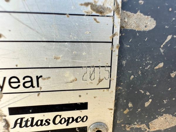2015 ATLAS COPCO ROAD AIR COMPRESSOR..510A 364638795