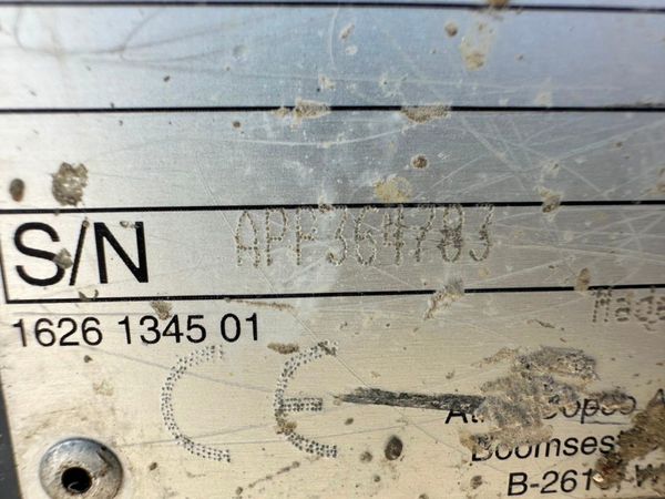 2015 ATLAS COPCO ROAD AIR COMPRESSOR..510A 364638796