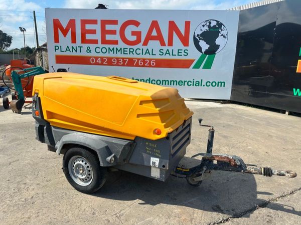 2015 ATLAS COPCO ROAD AIR COMPRESSOR..510A 364638792