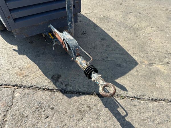 2015 ATLAS COPCO ROAD AIR COMPRESSOR..510A 364638807
