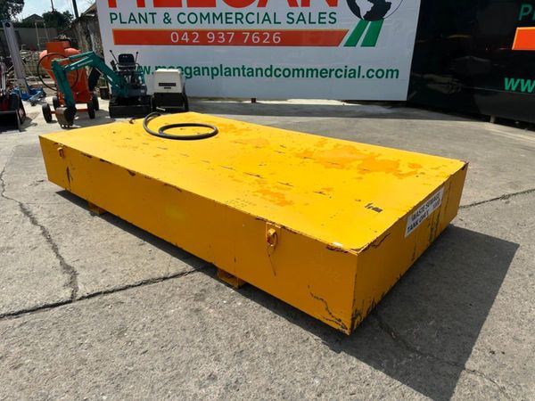 WASTE SEWAGE EFFLUENT HOLDING TANK...3768 364644889