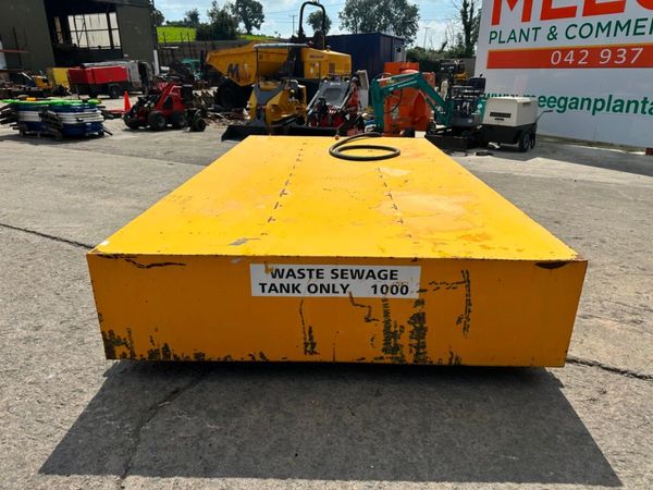 WASTE SEWAGE EFFLUENT HOLDING TANK...3768 364644898