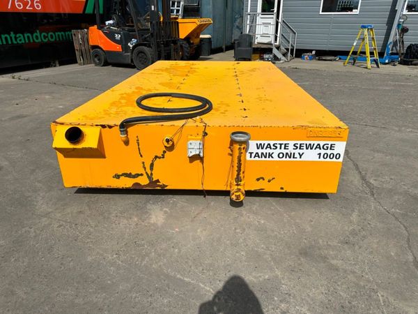 WASTE SEWAGE EFFLUENT HOLDING TANK...3768 364644892