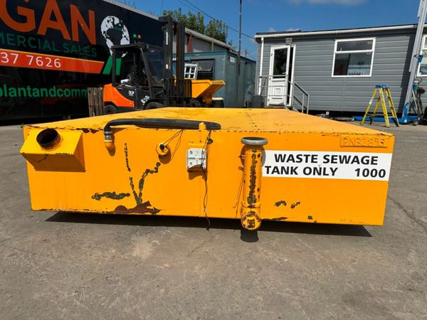 WASTE SEWAGE EFFLUENT HOLDING TANK...3768 364644893