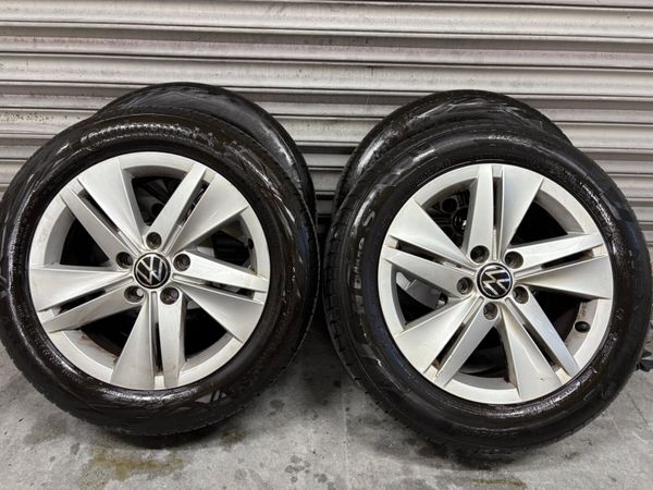 Volkswagen Golf 16” Alloys 364686467
