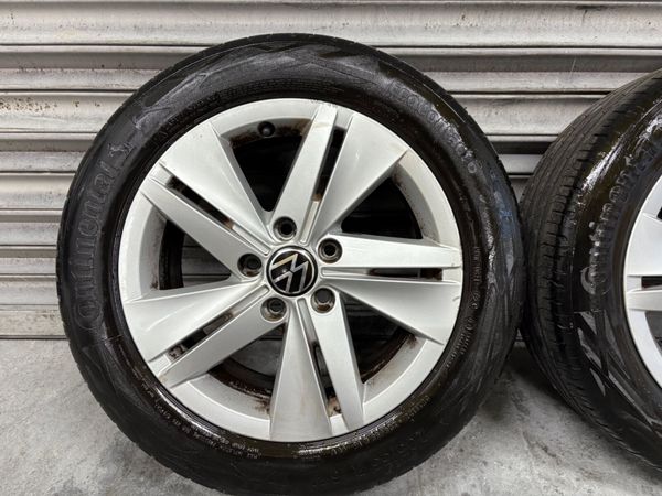 Volkswagen Golf 16” Alloys 364686470